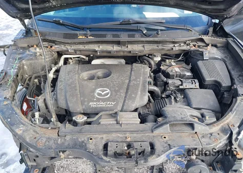 2014 Mazda Cx-5 Grand Touring z USA, uszkodzony, nr VIN JM3KE4DY7E0344781